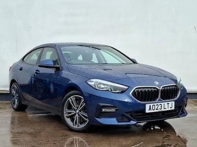 Used BMW 218 Sport Line 150 HP (110 kW) 2023 Blue Coupe