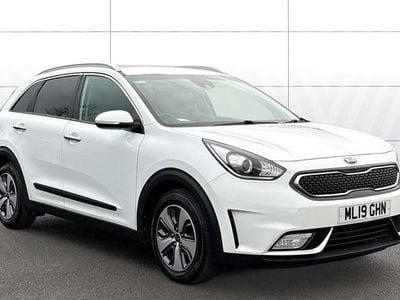 White Used 2019 Kia Niro SUV | £12,143 (Good price)
