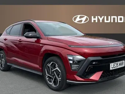 Used Hyundai Kona N Line 138 HP (101 kW) 2025 Red SUV