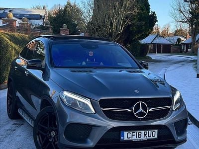 Grey Used 2018 Mercedes GLE350 AMG Coupe | £18,995 (Fair price)