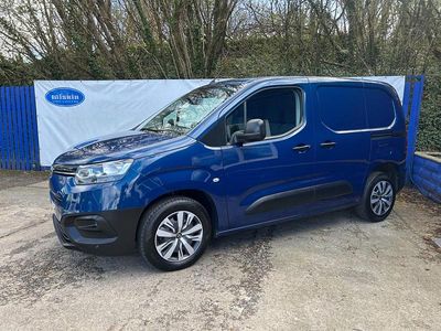 Blue Used 2021 Toyota Proace MPV | £8,999 (Fair price)