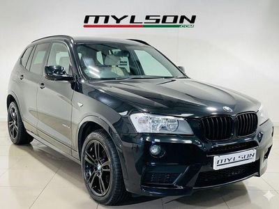 Used BMW X3 M Sport 184 HP (135 kW) 2012 Black SUV