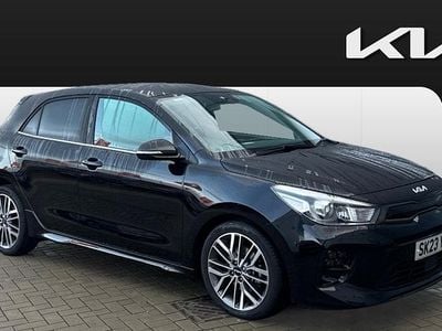 Used Kia Rio GT-Line S 118 HP (86 kW) 2023 Black Hatchback