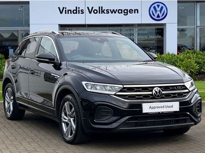 used VW T-Roc SUV (2022/22)2.0 TDI 150 EVO R-Line 5dr DSG