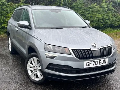 Used Skoda Karoq