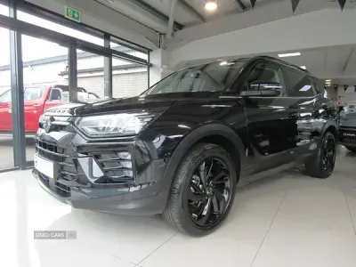 Used KGM Korando 163 HP (119 kW) 2025 Black SUV
