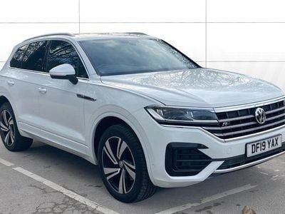 Used VW Touareg R-line 286 HP (210 kW) 2023 SUV