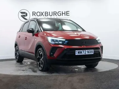 Usado Vauxhall Crossland Ultimate 130 HP (95 kW) 2022 Vermelho SUV