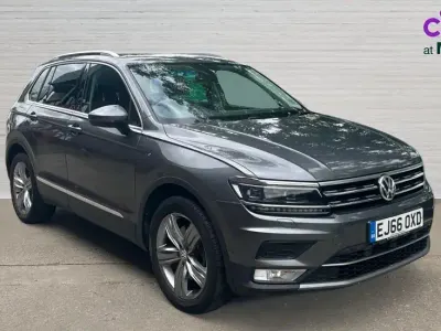 Used VW Tiguan SEL 180 HP (132 kW) 2016 Grey SUV