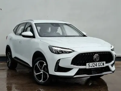 Used MG HS SE 162 HP (119 kW) 2024 White SUV