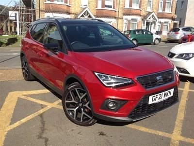 used Seat Arona SUV (2021/21)1.0 TSI 110 FR Red Edition 5dr