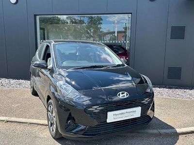 New Hyundai i10 Advanced 63 HP (46 kW) 2025 Vibrant blue Hatchback