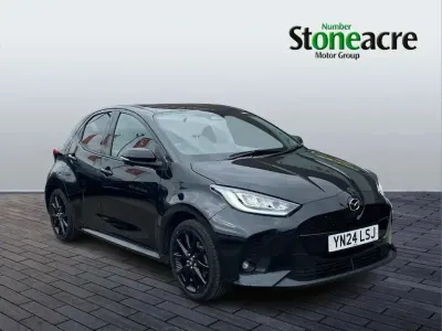 Używany Mazda 2 Homura-Line 116 KM (85 kW) 2024 Czarny Hatchback
