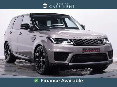 Begagnad Land Rover Range Rover Sport HSE 300 HK (220 kW) 2022 Brun SUV