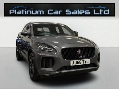 Używany Jaguar E-Pace R-Dynamic 150 KM (110 kW) 2019 Szary SUV
