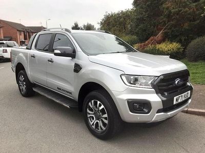 Used Ford Ranger Wildtrack 2021 Silver Pickup