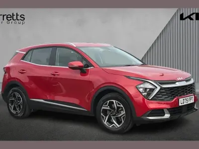 Used Kia Sportage 157 HP (115 kW) 2025 Red SUV