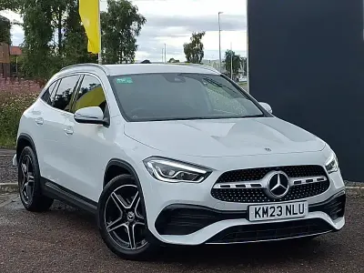 Used Mercedes GLA200 AMG Line Premium 163 HP (119 kW) 2023 White SUV