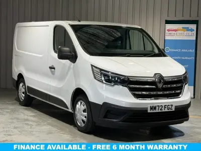 Used Renault Trafic Business 2023 White MPV