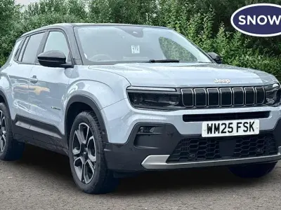 Used Jeep Avenger Summit 101 HP (74 kW) 2025 Other SUV