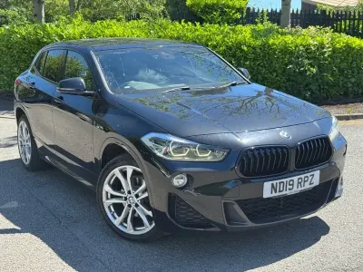 Used BMW X2 M Sport 150 HP (110 kW) 2019 Black SUV