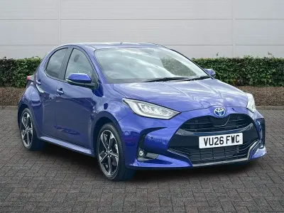 Used Toyota Yaris