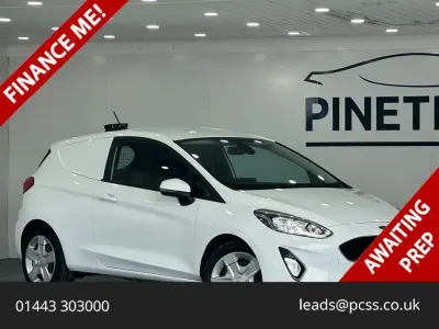 Used Ford Fiesta Trend 95 HP (69 kW) 2020 White Hatchback