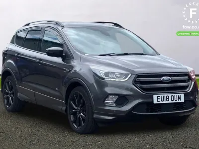 Used Ford Kuga ST-Line X 182 HP (133 kW) 2018 Grey SUV