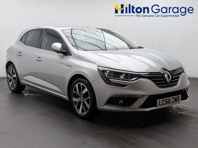 Used Renault Mégane IV Dynamique 110 HP (80 kW) 2016 Silver Hatchback