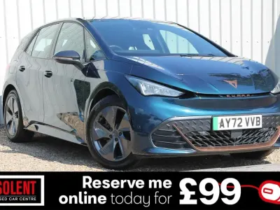 Usado Cupra Born 150 kW (204 CV) 2022 Azul Utilitario