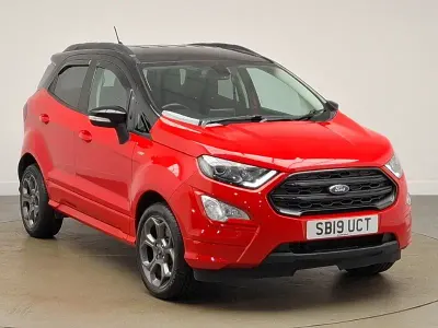 Used Ford Ecosport ST-Line 125 HP (91 kW) 2019 Red SUV