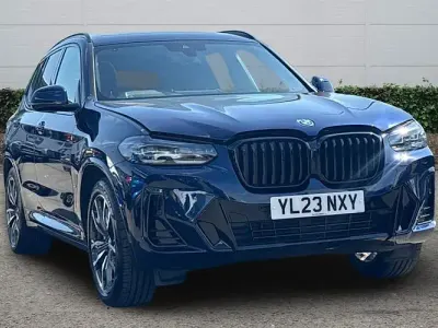 Used BMW X3 M Sport 292 HP (214 kW) 2023 Blue SUV