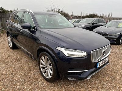 Used Volvo XC90 Inscription 2016 Blue SUV