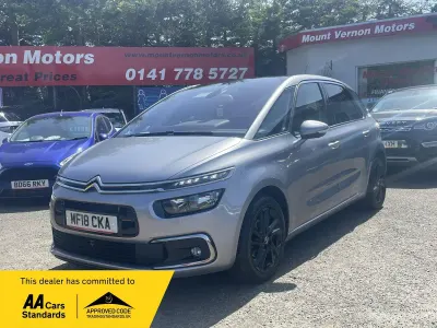 Used Citroën C4 Picasso Flair 120 HP (88 kW) 2018 Grey MPV