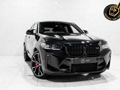 Used BMW X4 Competition Edition 510 HP (375 kW) 2022 Black SUV