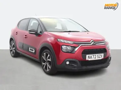 Używany Citroën C3 PureTech 2022 Czerwony Hatchback