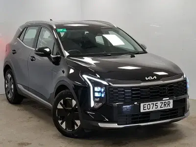 Used Kia Sportage 147 HP (108 kW) 2025 Black SUV