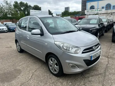 Used Hyundai i10 Active 86 HP (63 kW) 2012 Silver Hatchback