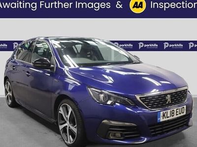used Peugeot 308 1.5 BLUE HDI S/S GT LINE 5d 130 BHP AA INSPECTED