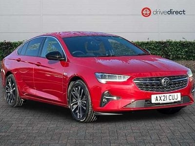 Used Vauxhall Insignia Sport 122 HP (89 kW) 2021 Red Hatchback