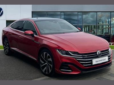 Used VW Arteon R-line 218 HP (160 kW) 2022 Red Estate