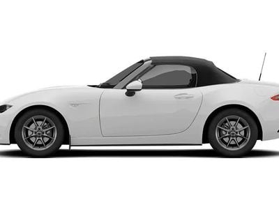 Used Mazda MX5 Inclusive 160 HP (117 kW) 2018 White Cabriolet