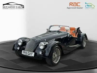 Used Morgan Roadster 280 HP (205 kW) 2013 Black Cabriolet