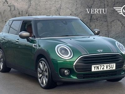 Green Used 2022 Mini Cooper Clubman Exclusive Estate | £19,950 (Fair price)