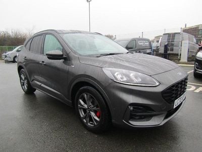 Used Ford Kuga ST-Line 150 HP (110 kW) 2020 Grey SUV