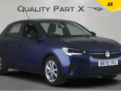 Używany Vauxhall Corsa 2020 Niebieski Hatchback