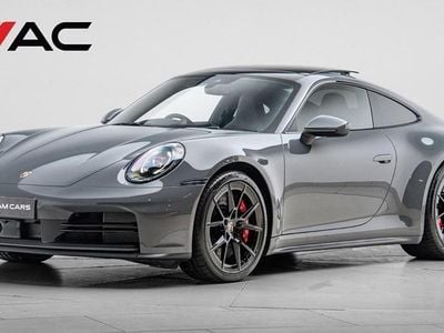New Porsche 911 480 HP (353 kW) 2025 Grey Coupe