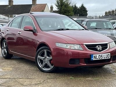 Red Used 2005 Honda Accord SE Sedan | £1,188