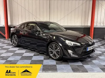 Used Toyota GT86 GT 2012 Black Coupe