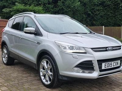 Silver Used 2015 Ford Kuga Titanium X SUV | £4,795 (Good price)